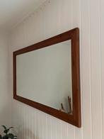 Grote Spiegel met Houten Frame - 150x85 cm, Huis en Inrichting, Woonaccessoires | Spiegels, Ophalen, 125 cm of meer, Zo goed als nieuw