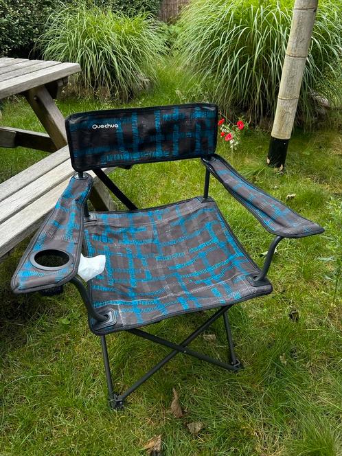 Quechua Campingstoel - Zo Goed Als Nieuw!, Caravans en Kamperen, Kampeermeubelen, Zo goed als nieuw, Campingstoel, Ophalen
