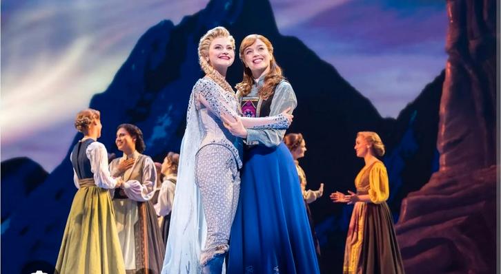 Frozen de musical in November. Slechts €49,50, Tickets en Kaartjes, Theater | Musical, Twee personen, November