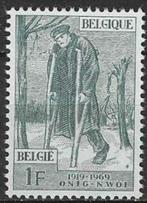 Belgie 1969 - Yvert 1510 - Oorlogsinvaliden (PF), Postzegels en Munten, Postzegels | Europa | België, Ophalen, Postfris