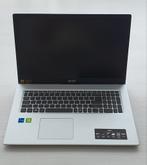 Acer Aspire 5  i7-1165G7 16GB Ddr4 RAM, 512GB SSD 17 inch, Met videokaart, 2 tot 3 Ghz, Qwerty, 8 GB