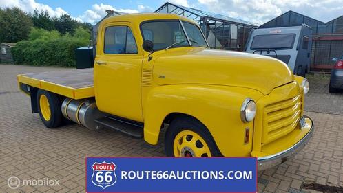 GMC Pickup Truck 1-Ton Dually | 1953 | Route 66 Auctions, Auto's, Oldtimers, Bedrijf, Te koop, GMC, Benzine, Overige carrosserieën