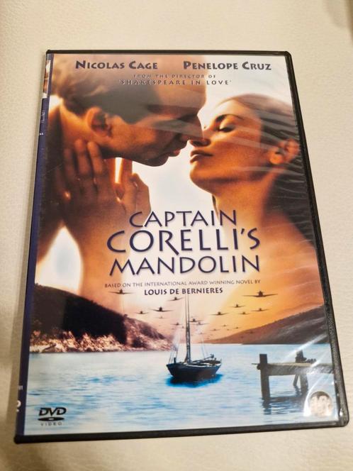569 Captain Corelli's Mandolin DVD - Nieuw!, Audio, Tv en Foto, Dvd-spelers, Nieuw, Overige merken, Ophalen of Verzenden