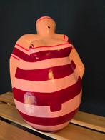 Papier-maché dame van Trijnie Wubbolt, Ophalen of Verzenden