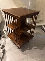 Houten Boekencarrousel - Jaren 50/60, Huis en Inrichting, Kasten | Boekenkasten, Ophalen, Met plank(en), Minder dan 50 cm, Gebruikt