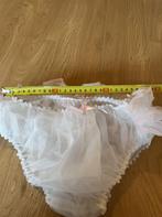 adults baby sissy maids pvc organza broek met ruches, Ophalen of Verzenden, Boxer