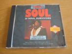 CD The world of Soul, Ophalen of Verzenden, 1960 tot 1980, Zo goed als nieuw