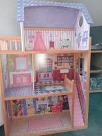 Barbie Poppenhuis met accessoires, Ophalen of Verzenden, Gebruikt, Poppenhuis
