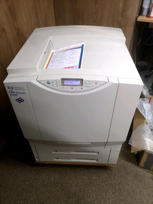 HP Color Laserjet 8550 A3/A4 printer, Computers en Software, Printers, Niet werkend, Printer, Laserprinter, Kleur printen, Ophalen