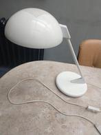 Witte design Seneca Zweden tafel bureau lamp, Kunststof, Gebruikt, Ophalen of Verzenden, Minder dan 50 cm