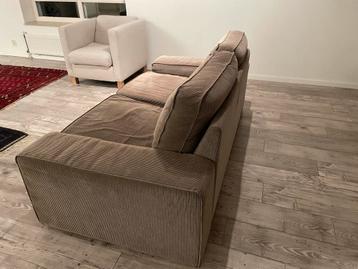 Mooie ribfluwelen bank, IKEA KIVIK - 190x90 cm - afbeelding 4