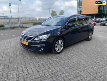Peugeot 308 SW 2.0 HDI Executive Aut. 2015 Airco Navi EURO 6 beschikbaar voor biedingen