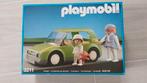 Playmobil 3211 auto met moeder en kind, Ophalen of Verzenden, Zo goed als nieuw, Complete set