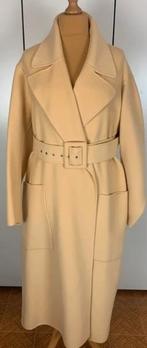 Max Mara jas geel wol 42/44, Ophalen of Verzenden, Nieuw, Maat 42/44 (L), Geel