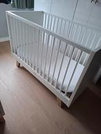 Kidsmill Sixties Ledikant - Mat Wit/Eiken, Ophalen, Zo goed als nieuw, Ledikant