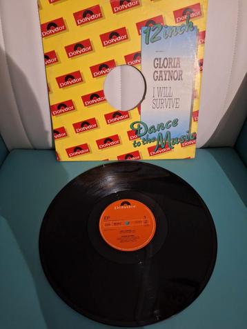 Gloria Gaynor - I Will Survive 12 inch Vinyl beschikbaar voor biedingen