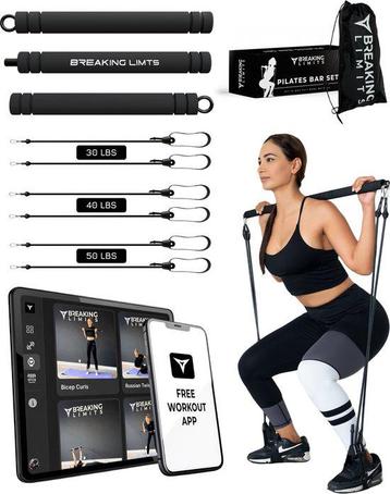 Pilates set van Breaking Limits beschikbaar voor biedingen