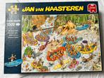 Wild water raften - Jan van Haasteren 1500 stukjes, Ophalen of Verzenden, Zo goed als nieuw