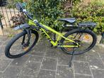 Trek mountainbike Marlin 5 geel groen, Versnellingen, Trek marlin 5, 26 inch of meer, Gebruikt