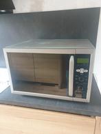 Combi Magnetron Sharp Platinum - schoon & klaar voor gebruik, Ophalen, Combimagnetron, Gebruikt, Oven