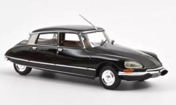 Citroen DS 23 Pallas '72 Zwart schaal 1/43 NOREV Ref. 158079 beschikbaar voor biedingen