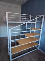 Hoogslaper 140x200 met fijne trap, Ophalen, Hoogslaper, 160 tot 180 cm, Tweepersoons