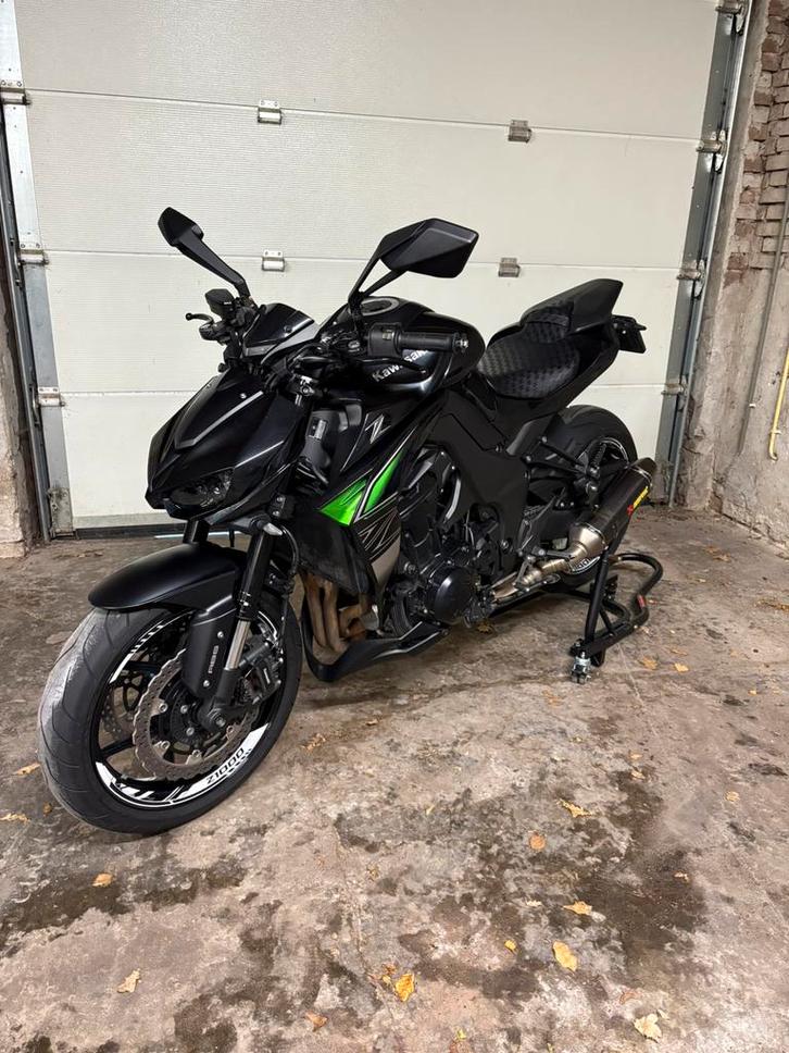 Kawasaki Z1000 (2019), Motoren, Motoren | Kawasaki, Particulier, Naked bike, Ophalen