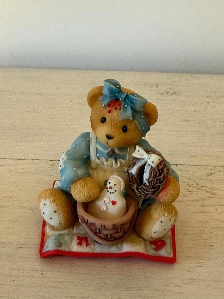 Cherrished Teddies - Suzanne, Verzamelen, Beelden en Beeldjes, Zo goed als nieuw, Overige typen, Ophalen of Verzenden