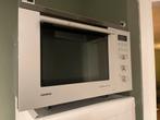 Siemens inbouw oven/magnetron, Witgoed en Apparatuur, Magnetrons, Ophalen, Combimagnetron, Gebruikt, Inbouw