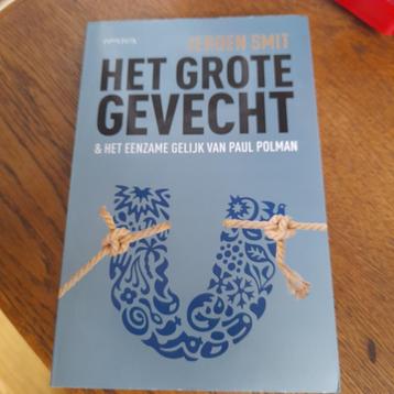 Jeroen Smit - Het grote gevecht beschikbaar voor biedingen
