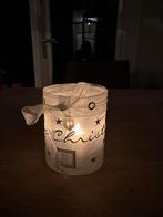 Riviera Maison votive waxinelichthouder kerst, Huis en Inrichting, Ophalen of Verzenden, Zo goed als nieuw, Overige materialen