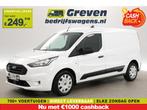 Ford Transit Connect 1.5 EcoBlue L2 | 120PK | 3 Zits | Airco, Auto's, Voorwielaandrijving, 1390 kg, Stof, Gebruikt