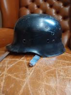 Duitse helm, brandweer helm., Verzamelen, Ophalen of Verzenden, Landmacht, Duitsland, Helm of Baret