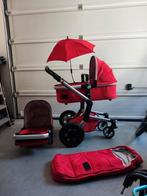 Prachtige Joolz Day 2 in 1 kinderwagen met buggyzitje, Ophalen, Zo goed als nieuw, Kinderwagen, Verstelbare duwstang