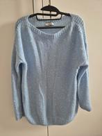Baby blue trui blouson XS-S-M, Kleding | Dames, Ophalen of Verzenden, Zo goed als nieuw, Maat 36 (S), Blauw