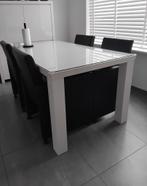 Eetkamer tafel met stoelen, Huis en Inrichting, Tafels | Eettafels, Ophalen, 50 tot 100 cm, Zo goed als nieuw, 150 tot 200 cm