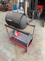 Zelf gemaakte BBQ, Tuin en Terras, Houtskoolbarbecues, Ophalen, Gebruikt