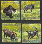 Burundi 1971 - Yvert 450-453 - Wilde dieren (ST), Verzenden, Overige landen, Gestempeld