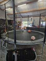 Trampoline 3,5 meter!, Kinderen en Baby's, Speelgoed | Buiten | Trampolines, Ophalen, Zo goed als nieuw