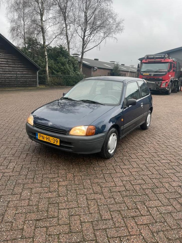 Toyota Starlet 1.3 1996, Auto's, Toyota, Particulier, Starlet, Bluetooth, Benzine, Euro 2, Hatchback, Handgeschakeld, Origineel Nederlands