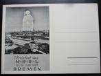 3e Rijk postkaart NSRL Bremen 1939, Verzenden, Duitse Keizerrijk