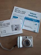 Canon PowerShot A520 - Fototoestel  / Camera, Canon, Ophalen of Verzenden, Zo goed als nieuw, 4 t/m 7 keer