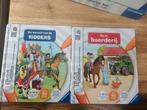 Tiptoi op de boerderij en tiptoi de wereld van ridders, Kinderen en Baby's, Speelgoed | Educatief en Creatief, Ophalen of Verzenden