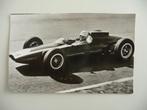 oude foto ansichtkaart -BRUCE MC.LAREN- ZANDVOORT 60-er jrn, Sport en Spel, 1960 tot 1980, Ongelopen, Ophalen of Verzenden