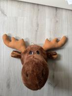 Dierenkoppen voor aan de muur van het merk Bibib, Ophalen of Verzenden, Gebruikt, Overige typen