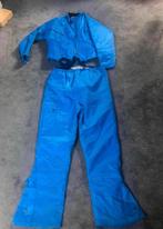 Blauwe Damen leathers motorpak/ regenpak maat 46, Motoren, Kleding | Motorkleding, Combipak, Dames, Damen, Tweedehands