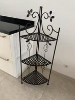 Smeetijzer rek met decoratie compleet, Ophalen, Zo goed als nieuw