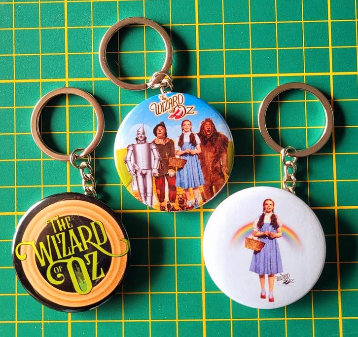Wizard Of Oz Sleutelhanger/flesopener, Verzamelen, Sleutelhangers, Nieuw, Verzenden