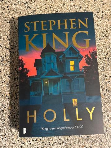 Holly - Stephen King beschikbaar voor biedingen