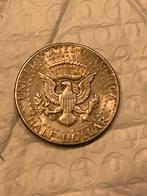 Kennedy Halve Dollar - Amerikaanse Munt, Postzegels en Munten, Munten | Amerika, Ophalen of Verzenden, Noord-Amerika, Losse munt